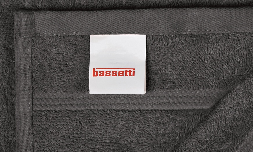 Image 37: Set di 5 asciugamani Bassetti grammatura 480gr