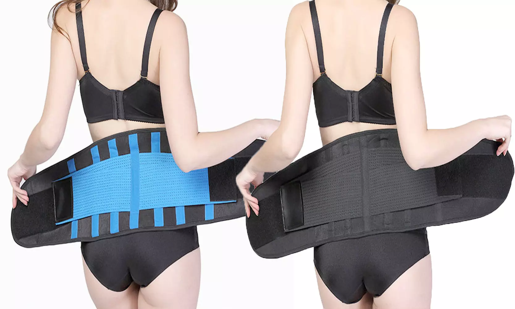 Pure Fit Adjustable Double Compression Waist Training Wrap - Primary Image