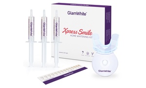  Glamwhite Xpress Smile Home Teeth Whitening Kit 