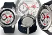 Morphic Men's Chronograph Silicone Strap Watches - Second Medium