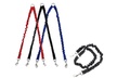 Waloo Pets Double Dog Bungee Dog Leash - Second Medium