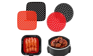 Reusable Silicone Air Fryer Mat