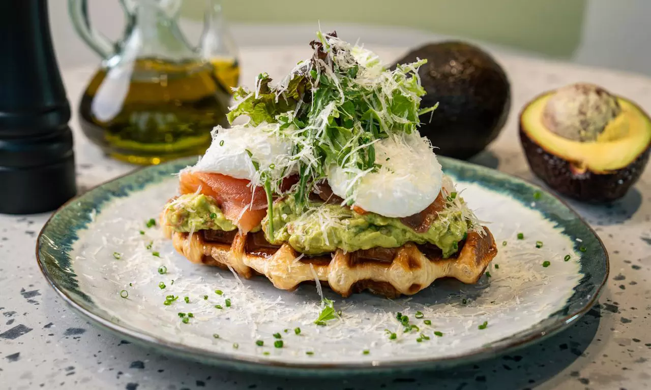 Mediterranean & International Breakfast Dining Experience