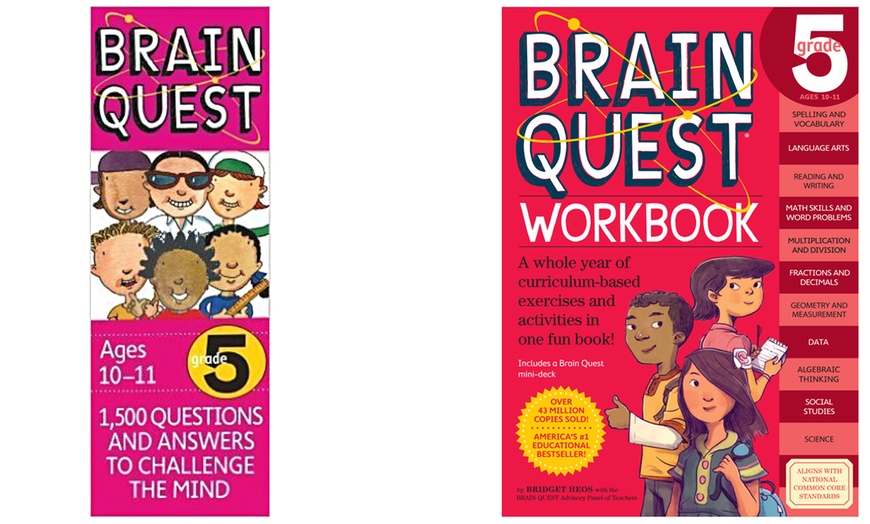 Image 8: Brain Quest Book and Workbook