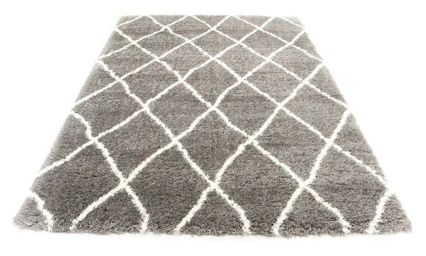 Image 3: Berber Shaggy Rug