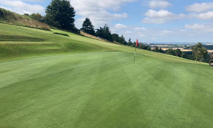 Image 4: 18 Holes of Golf at Cupar Golf Club