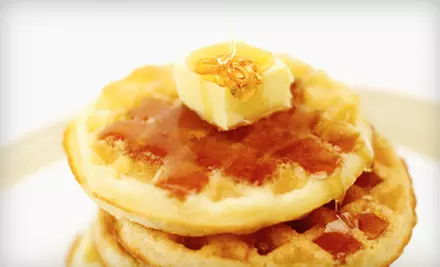 Waffles for Two or Four at Back Alley Waffles (Up to 53% Off). Four Options Available. - Primary Image