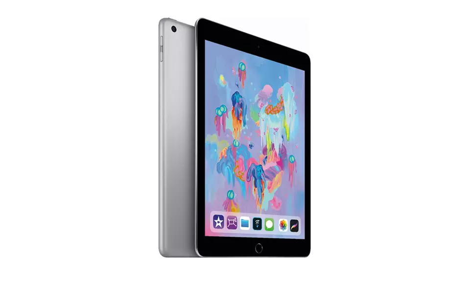 Apple iPad 6th Generation 32 or 128GB Wi-Fi Only Tablet (Scratch & Dent) - Second Medium