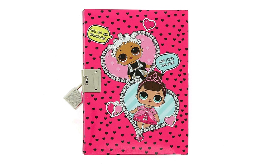 Image 2: LOL Surprise Lockable Notebook
