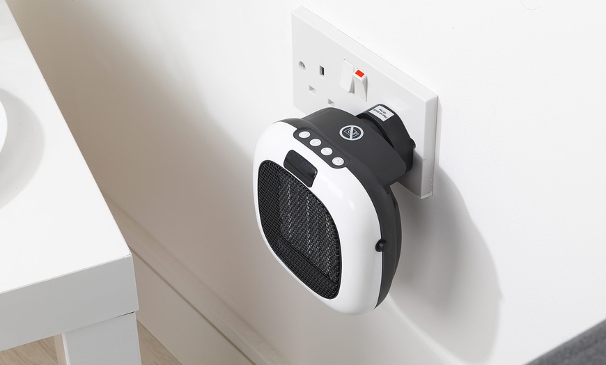 Image 3: Beldray Handy Plug-In Heater