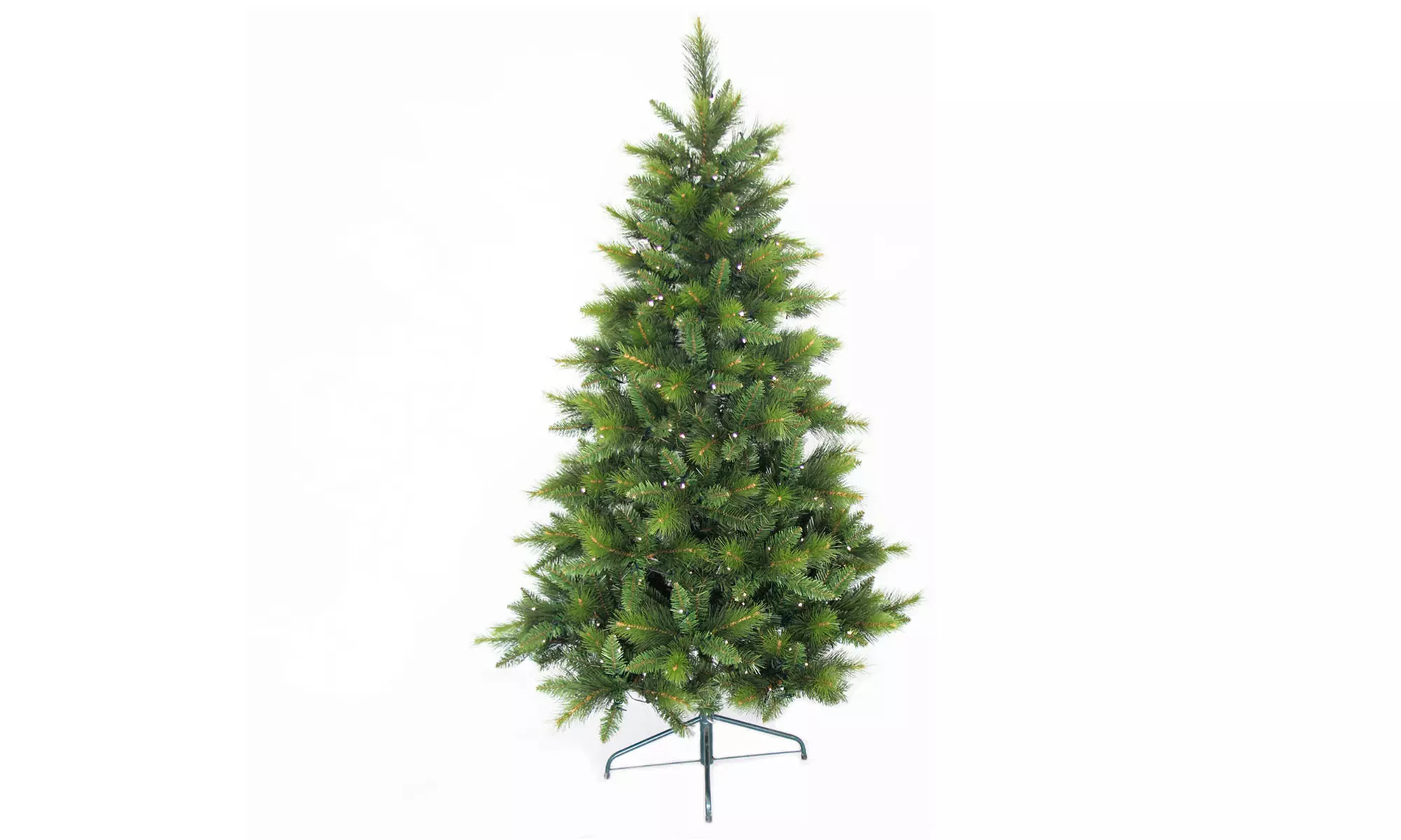 Arbre de Noël artificiel à lumières LED, hauteur au choix - Primary Image