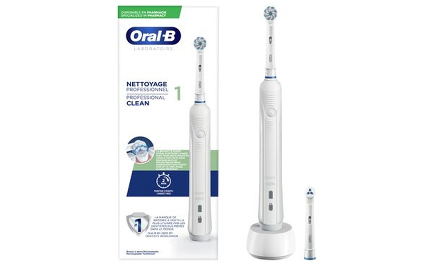 Image 2: Oral-B Pro 1 or Pro 5 Laboratory Series Electric Toothbrush