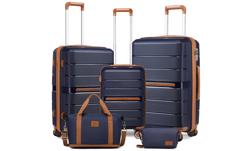 Image 5: One or Three Suitcase Set and Travel Bag