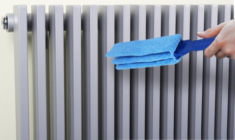 Spazzola pulisci veneziane e radiatore in microfibra
