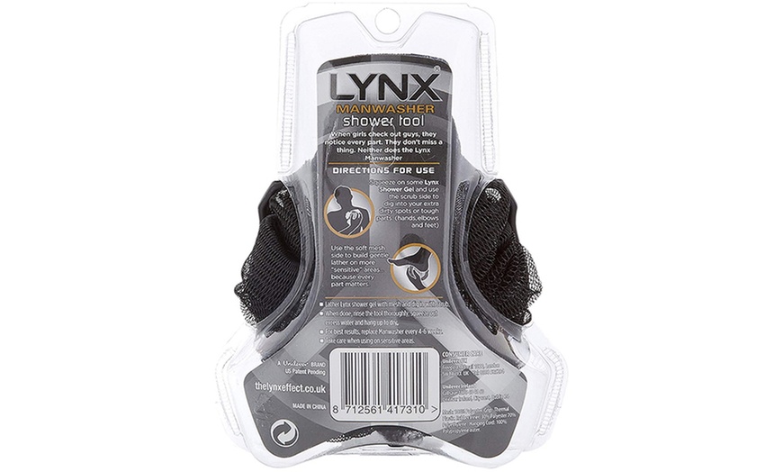 Image 2: Lynx Two-Sided Shower Tools