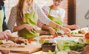 Curso intensivo de iniciación a la cocina de 4 días para 1 persona