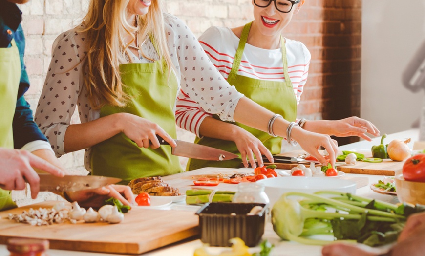 Image 1: Curso intensivo de iniciación a la cocina de 4 días para 1 persona