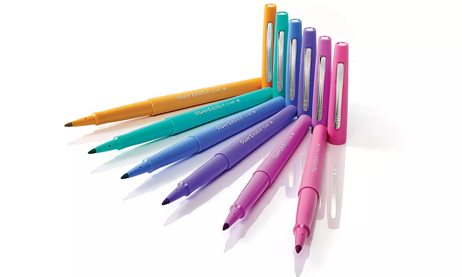 Paper Mate Flair Candy Pop Felt Tip Marker Pens (36-Piece) - Second Medium