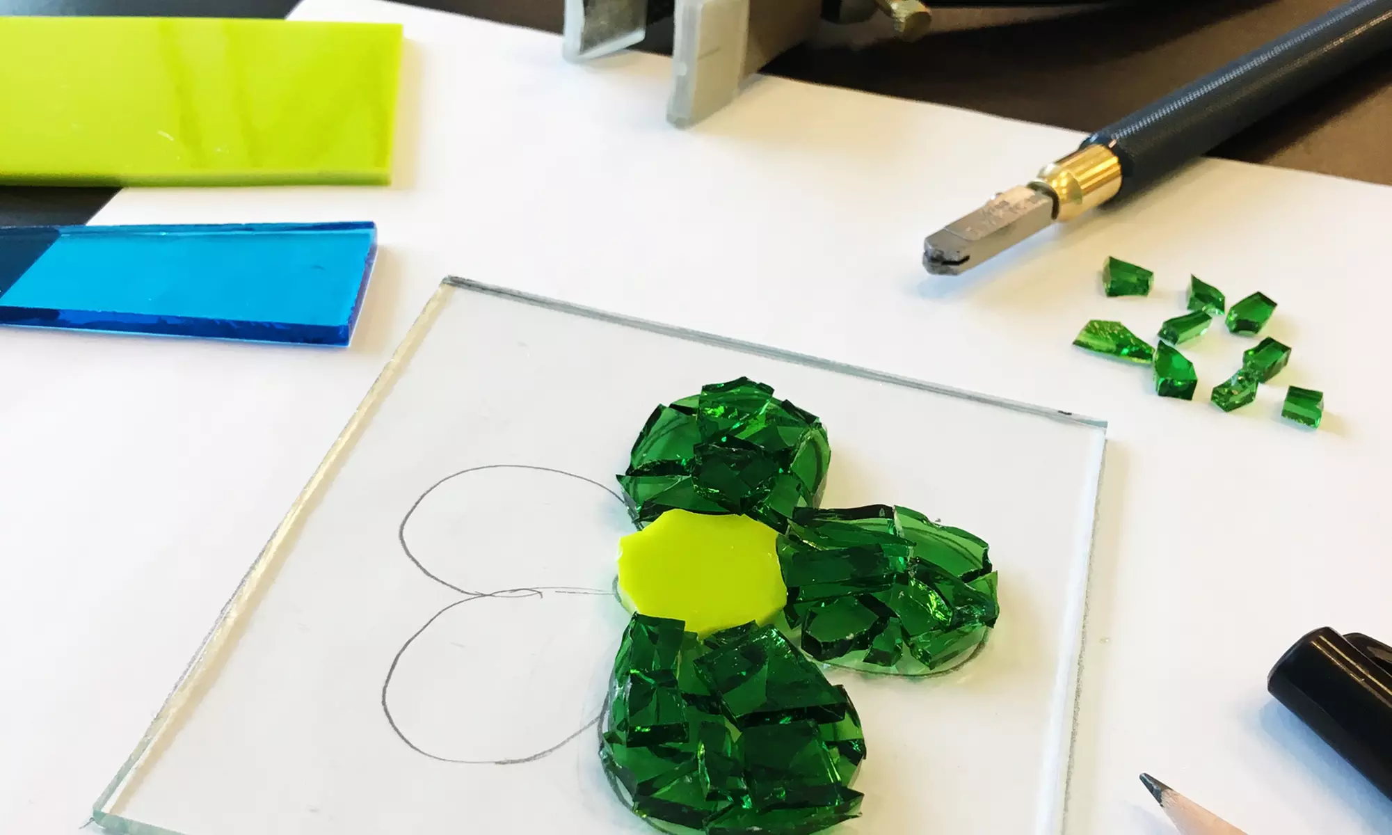 Ceramic Painting or Glass Fusion