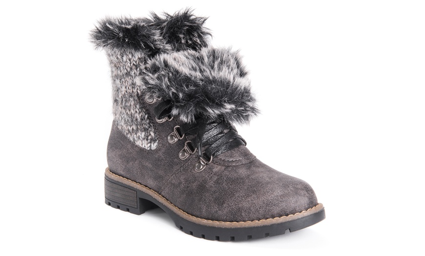 Muk Luks Womens Gerri And Verna Boots Size 7 Groupon