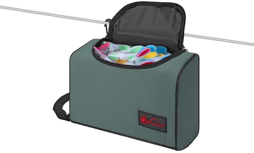 Image 5: Vinsani Water-resistant Peg Organiser and Storage Bag