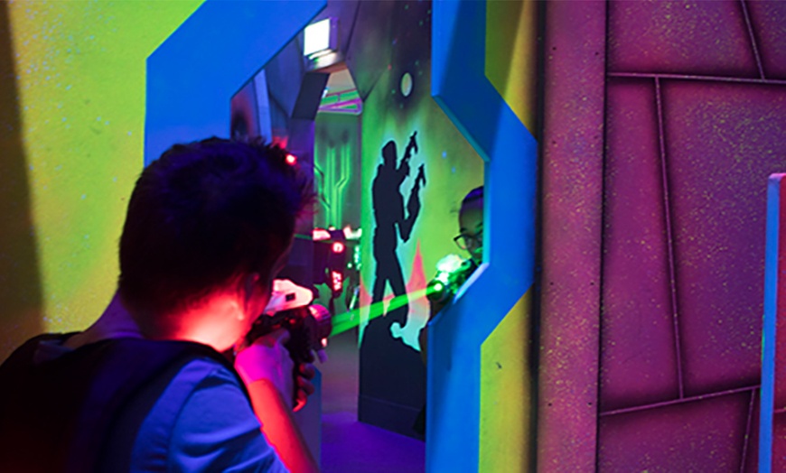 Bowling and Laser Game - Funstation | Groupon