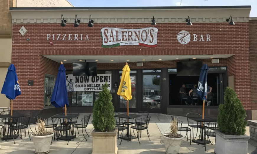 Salerno's Pizzeria And Sports Bar - Western Springs - From $18 ...