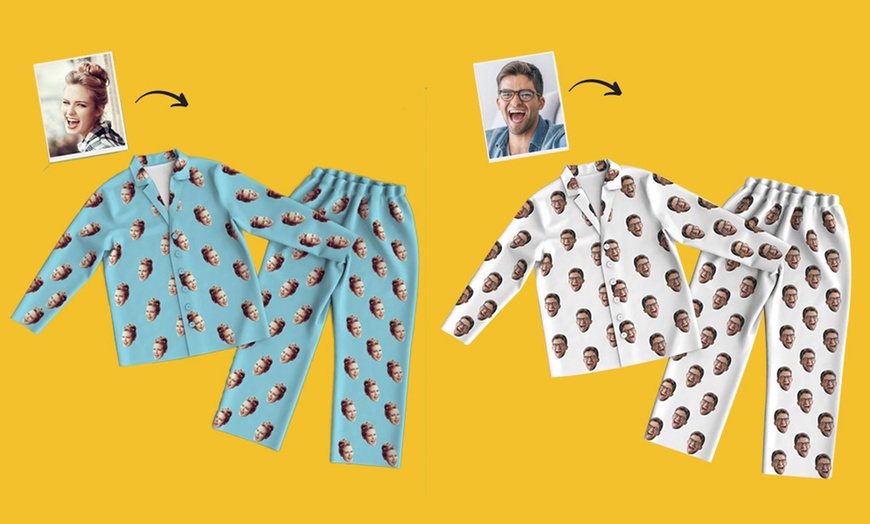 Image 2: Personalisiertes Pyjama-Set