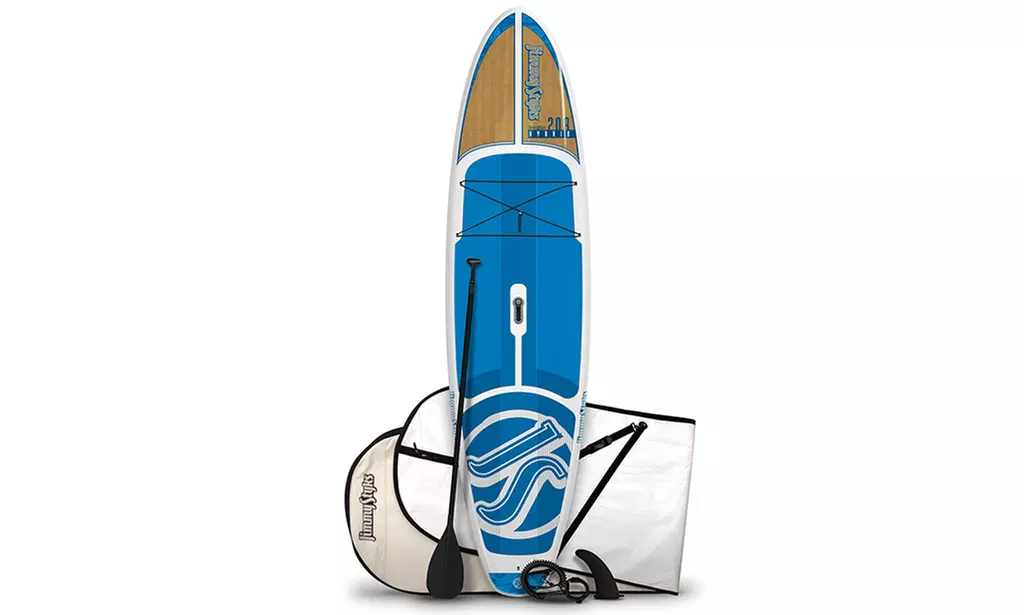 Jimmy Styks Hybrid 208 Standup Paddleboard at Bushnell Outlet Store - Second Medium