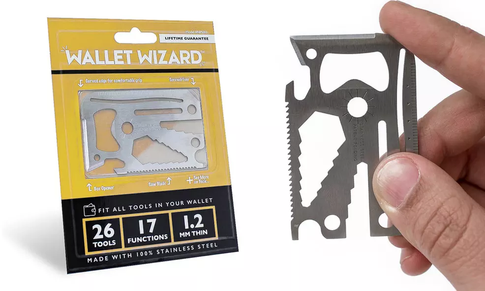 Wallet Wizard 26-In-1 Pocket Tool  - Primary Image