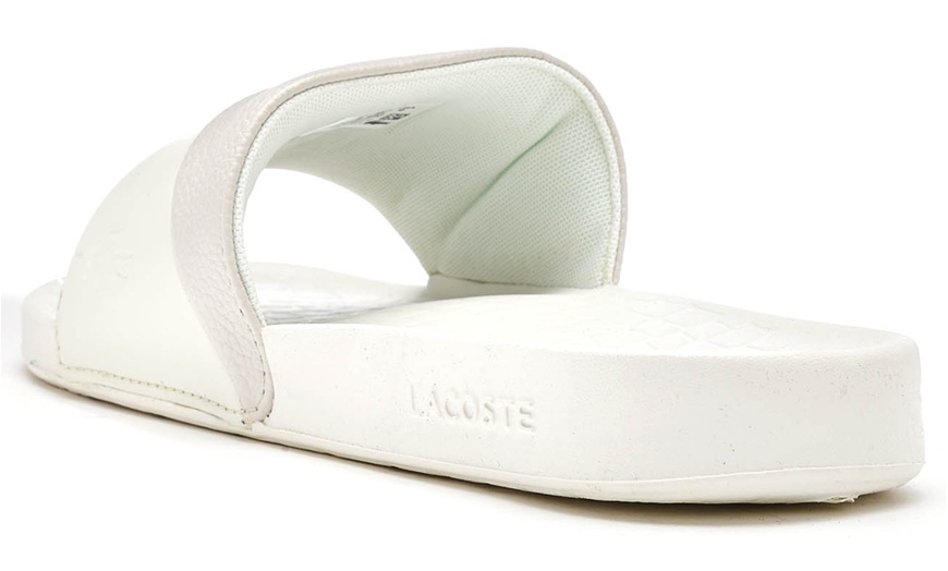 Image 4: Lacoste Men's Slides