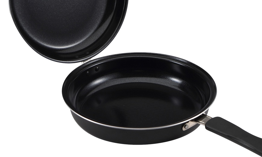 Image 3: Bergner Double Frying Pan