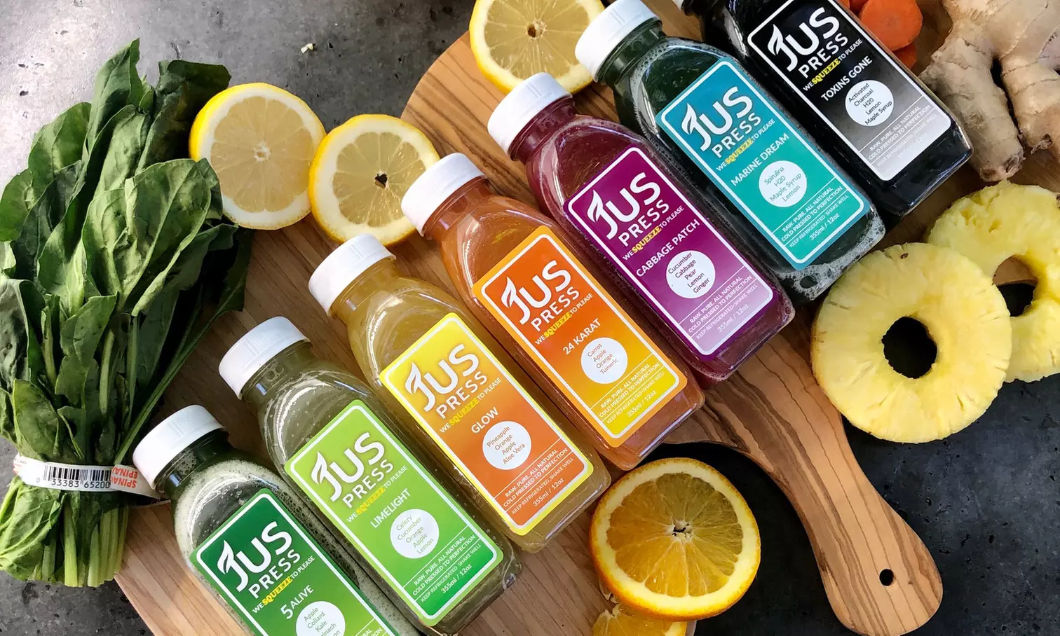 3 or 5 Day Juice Cleanse