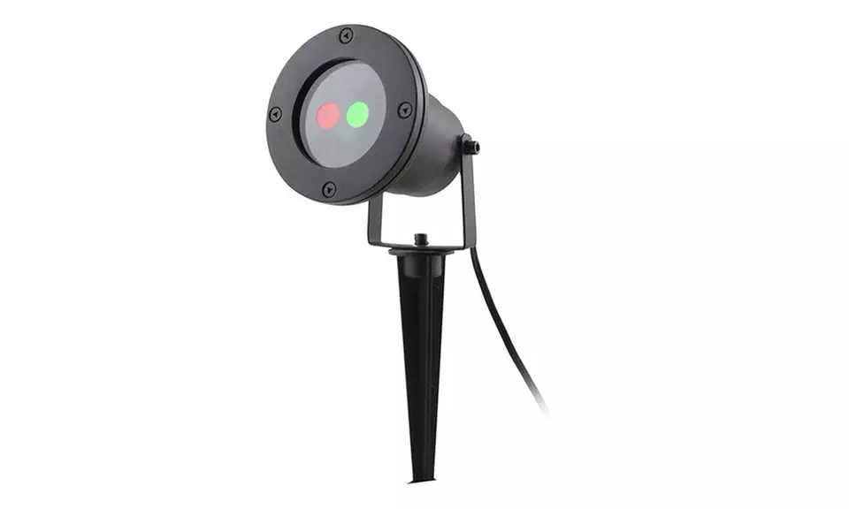 Indoor/Outdoor Star Splash Laser Lights - Second Medium