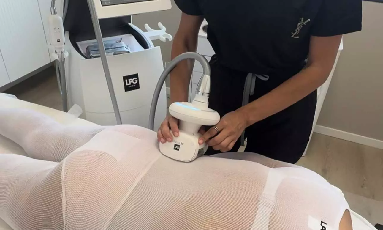 One LPG Endermologie with Optional Cellulite Reduction Wrap and Infrared Sauna at Penthouse Spa (Up to 60% Off) - Primary Image