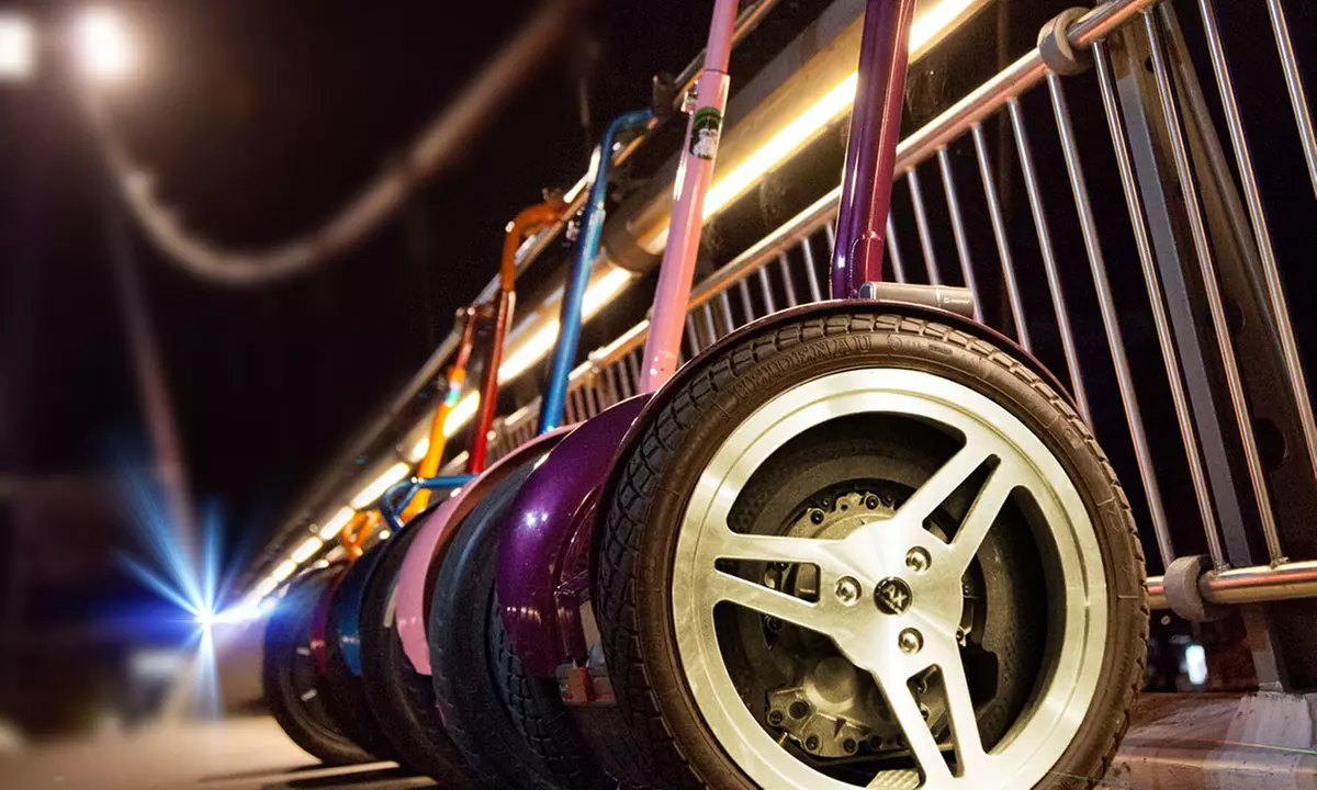 Die Stadt entdecken: Wertgutschein für innovative Segway-Tour