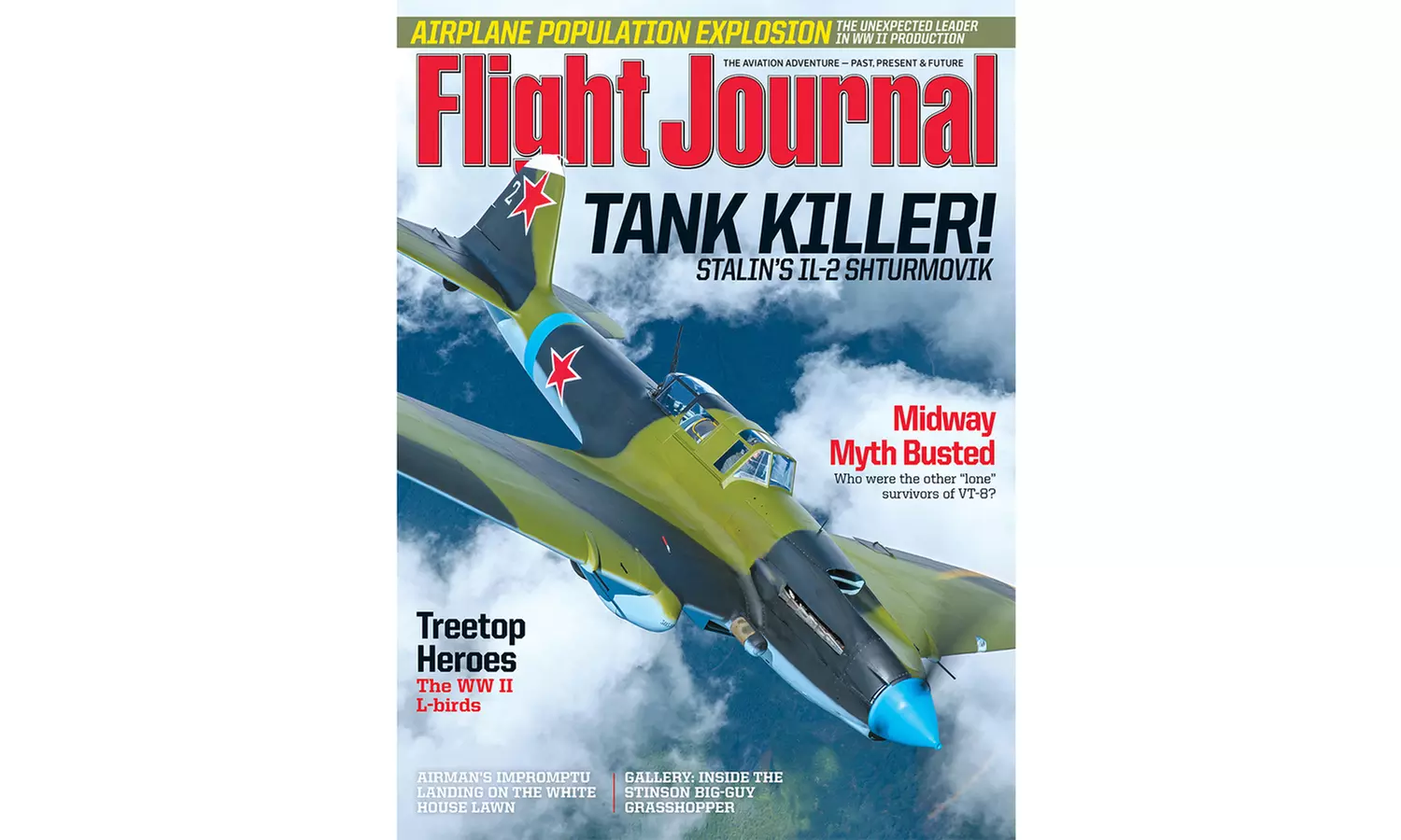 Aviation and Modeling Magazine Subscriptions (Up to 52% Off). Three Options Available. - Primary Image
