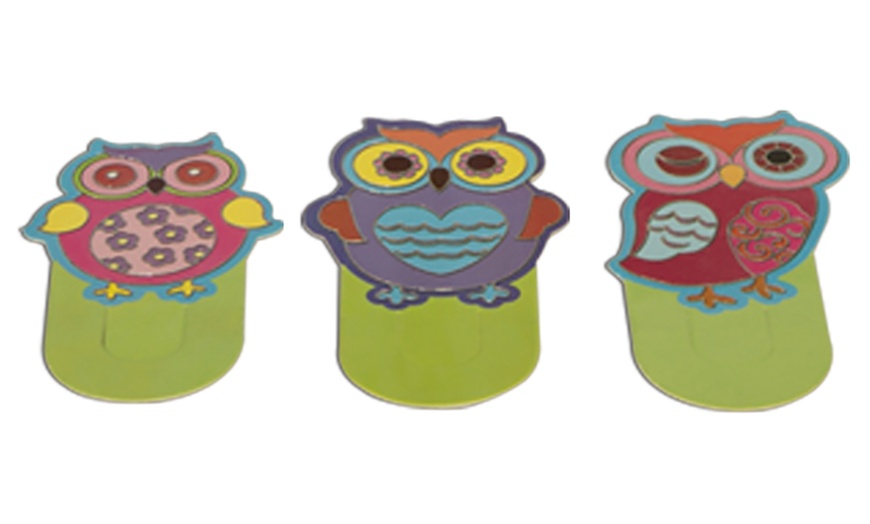 Image 19: Kandy Toys Owl Stationery Bundle