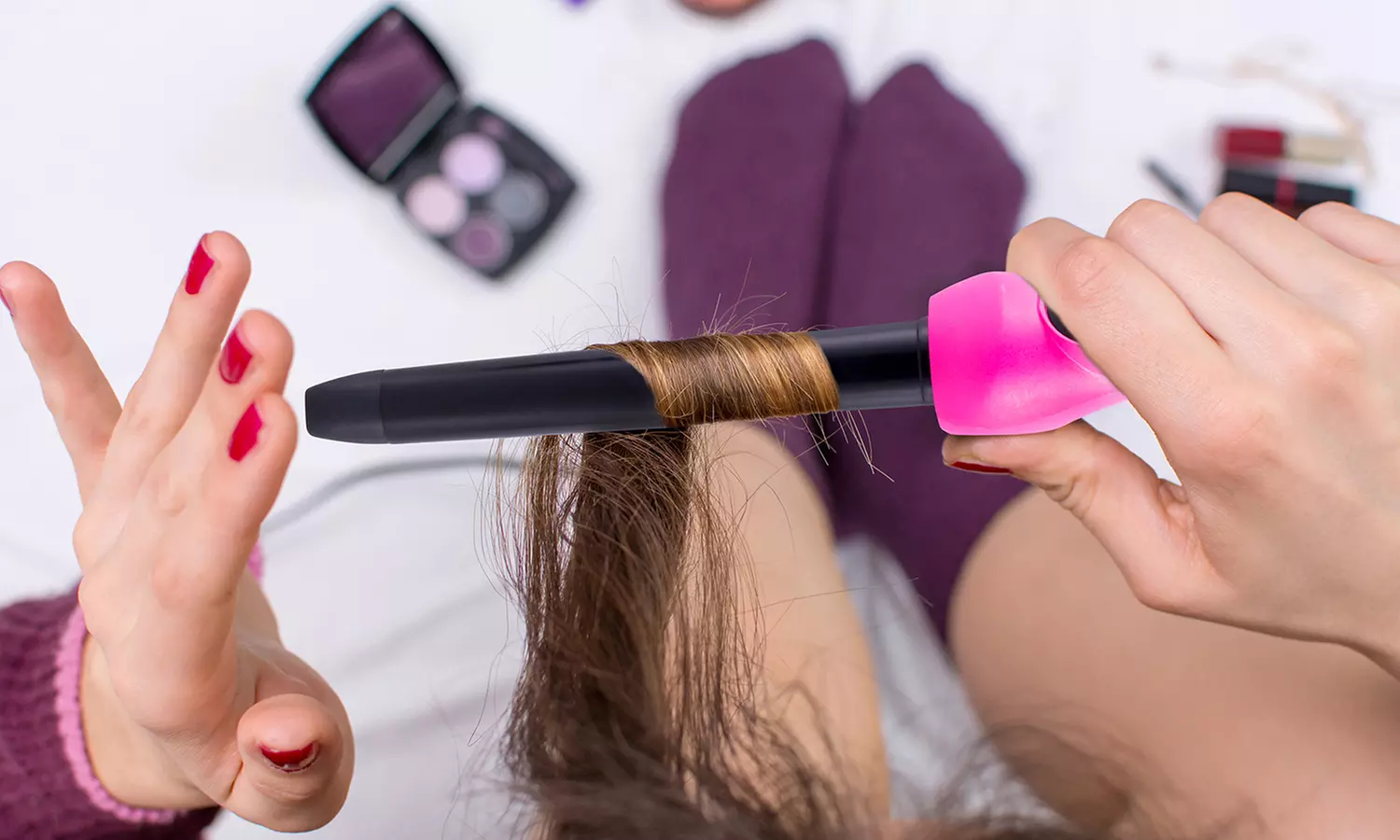 Infinite Curls 25mm Curling Iron with Cool Tip Technology - Primary Image