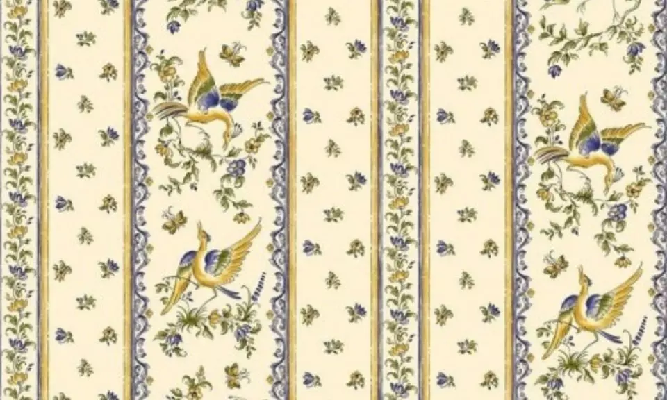 Nappe provençale anti-tache 100 % polyester moustier Promo Linge