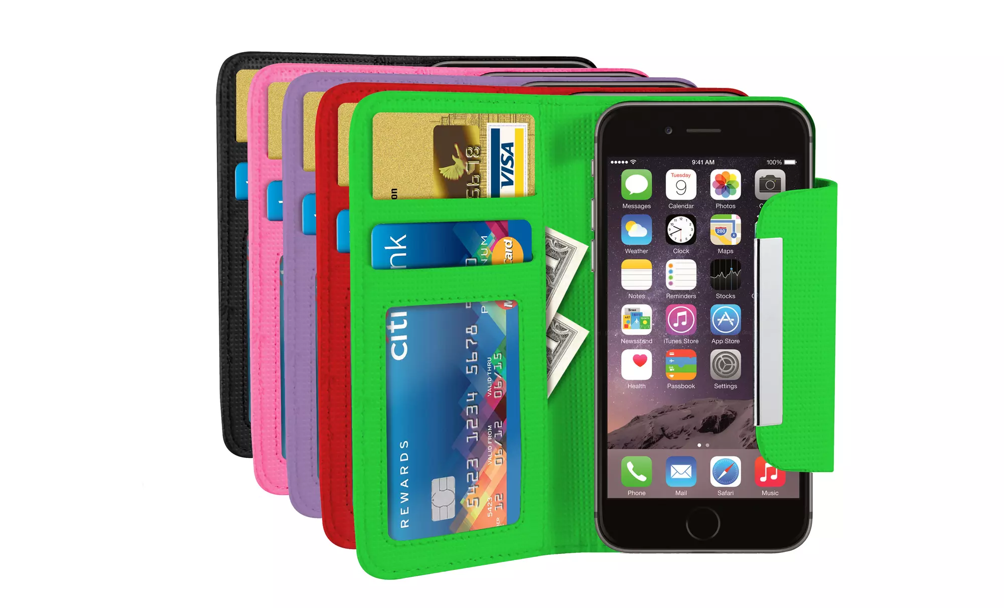 Wallet with Removable Case for iPhone 6 - Primary Image