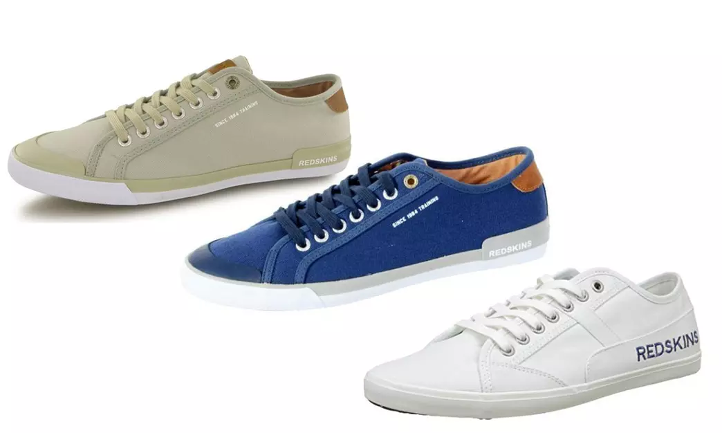 Baskets en toile Redskins pour homme - Primary Image