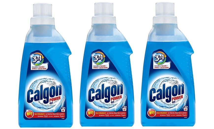 Image 1: Calgon Gel fles 750 ml of 1,5 ltr.