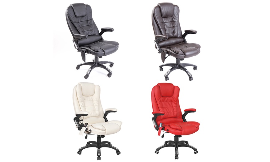 Image 2: Executive Recliner/Massage Chair