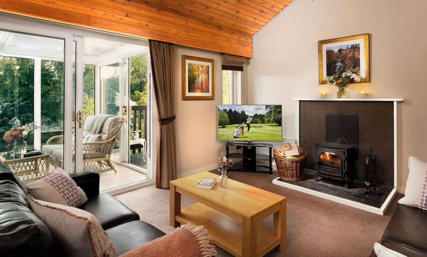 Image 2: Aviemore: Standard One or Two-Bedroom Cabin for Up to Four People
