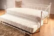 Montpellier Metal Day Bed Frame or Trundle with Optional Mattresses with Free Delivery - Image 4