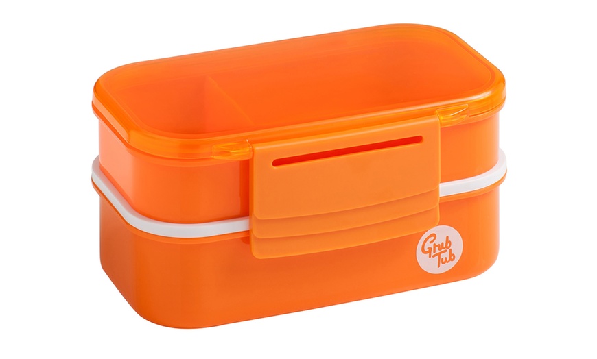 Image 4: Grub Tub Lunch Boxes