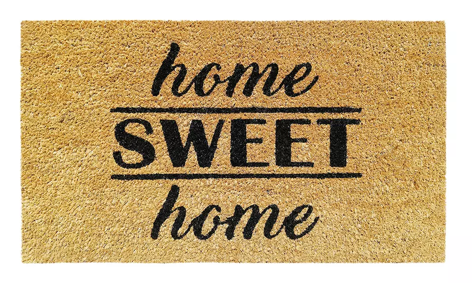 Zerbino in cocco con retro antiscivolo