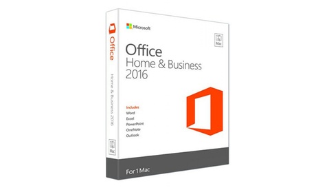 Microsoft Office 2016 Home & Business per Mac