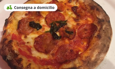 Menu pizza con bevanda per 2 o 3 persone, ristorante Vitelloni (sconto fino a 24%). Consegna a domicilio